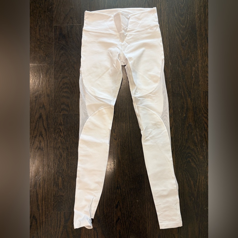 ALO Yoga White Leggings